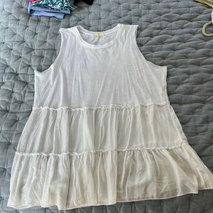 NWOT Anthropologie Tunic Tank
